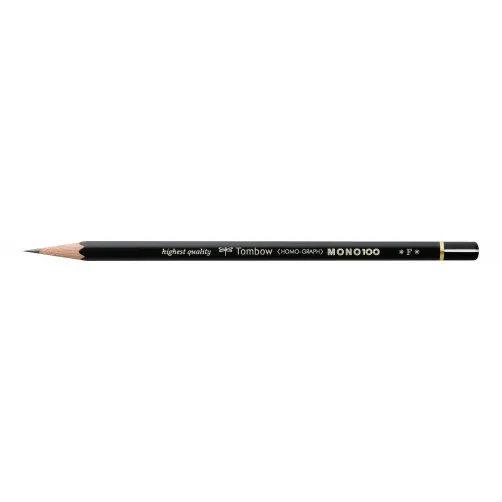 Pencil Tombow MONO 100 mix 4H-6B (12)