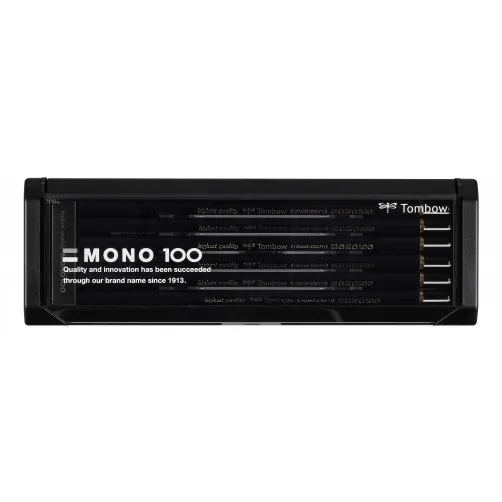 Pencil Tombow MONO 100 mix 4H-6B (12)