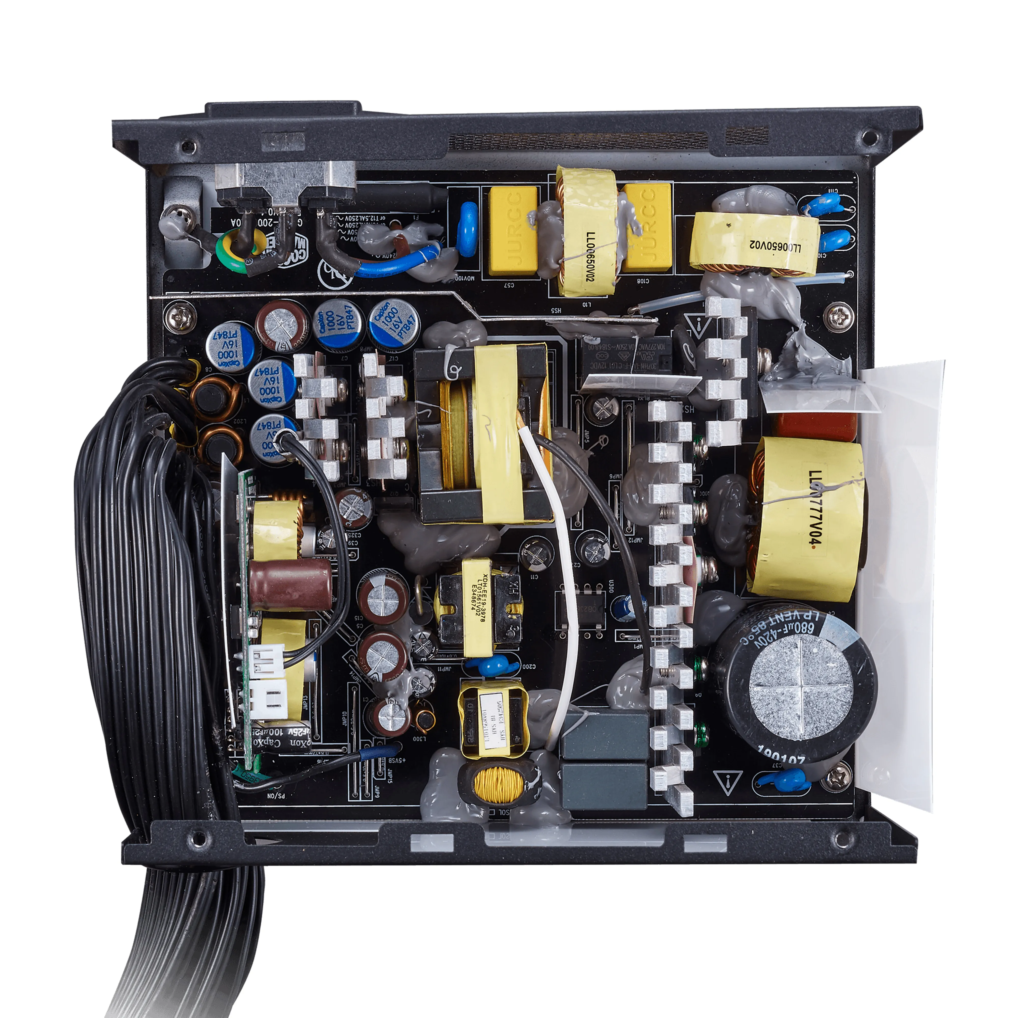 Cooler Master MWE V2 550W - Power supply, 80 Plus Bronze