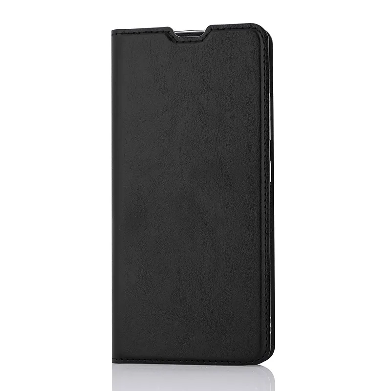 (Löytönurkka) Wave Book Case, Galaxy A32 -suojakotelo, Musta