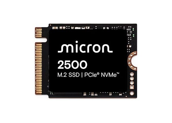Micron 2500 512GB M.2 PCIe 4.0 NVMe SSD