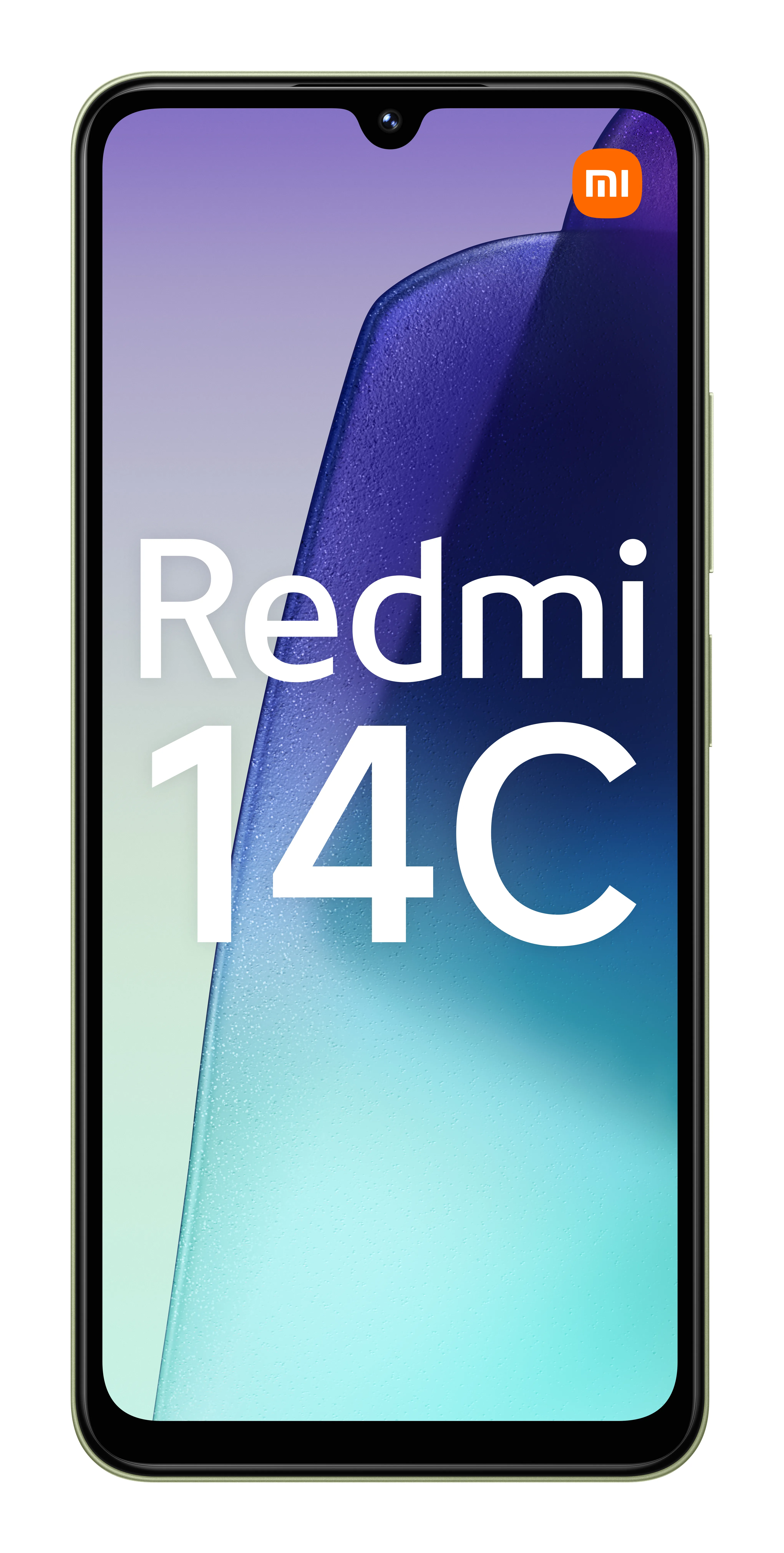 Xiaomi Redmi 14C 128GB/4GB Android - mobile phone, Green