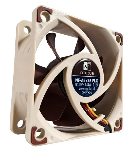 Noctua NF-A6x25 FLX, 60x25mm - case fan