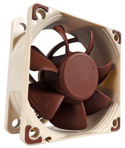 Noctua NF-A6x25 FLX, 60x25mm - chassi fläkt