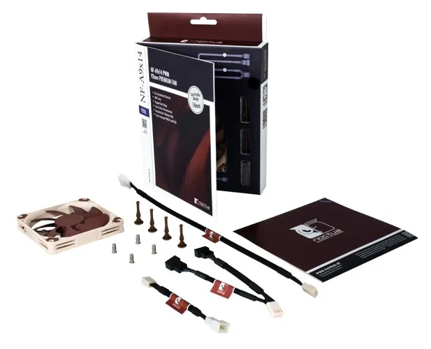 Noctua NF-A9x14 PWM, 92mm - case fan