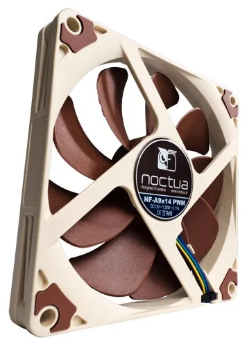 Noctua NF-A9x14 PWM, 92mm - case fan