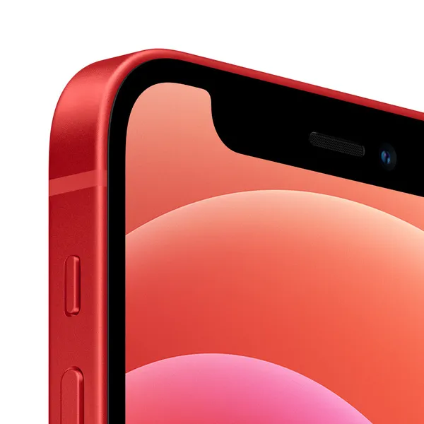 Kunnostettu iPhone 12 mini 64 Gt -puhelin, Punainen (Erinomainen kunto)