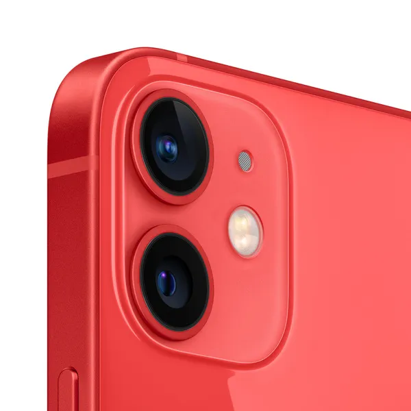Kunnostettu iPhone 12 mini 64 Gt -puhelin, Punainen (Erinomainen kunto)