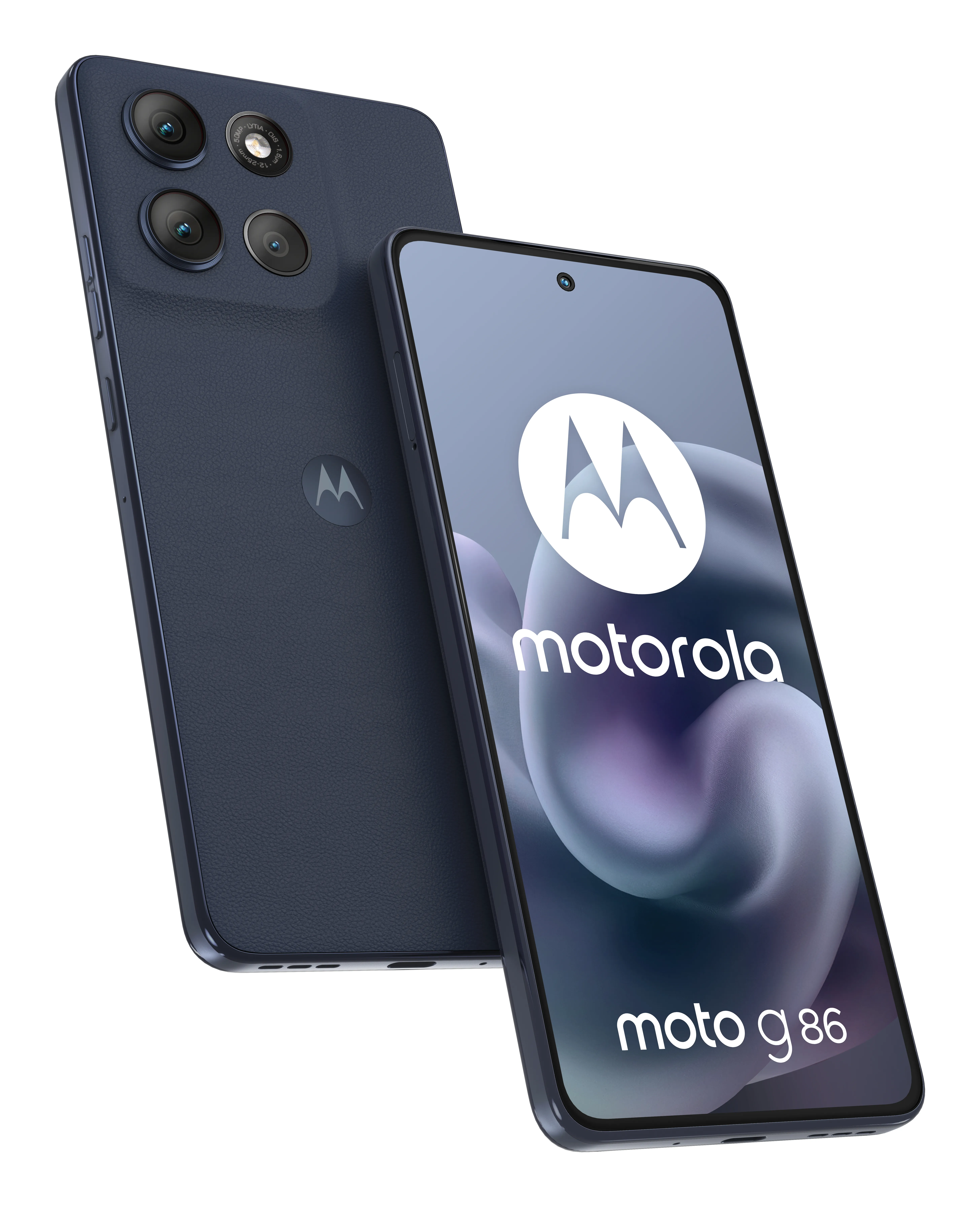Motorola Moto G86 5G 8/256 Gt -puhelin, Spellbound Blue