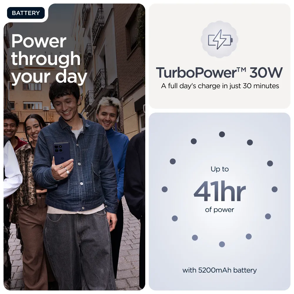 Motorola Moto G86 5G 8/256GB, Spellbound