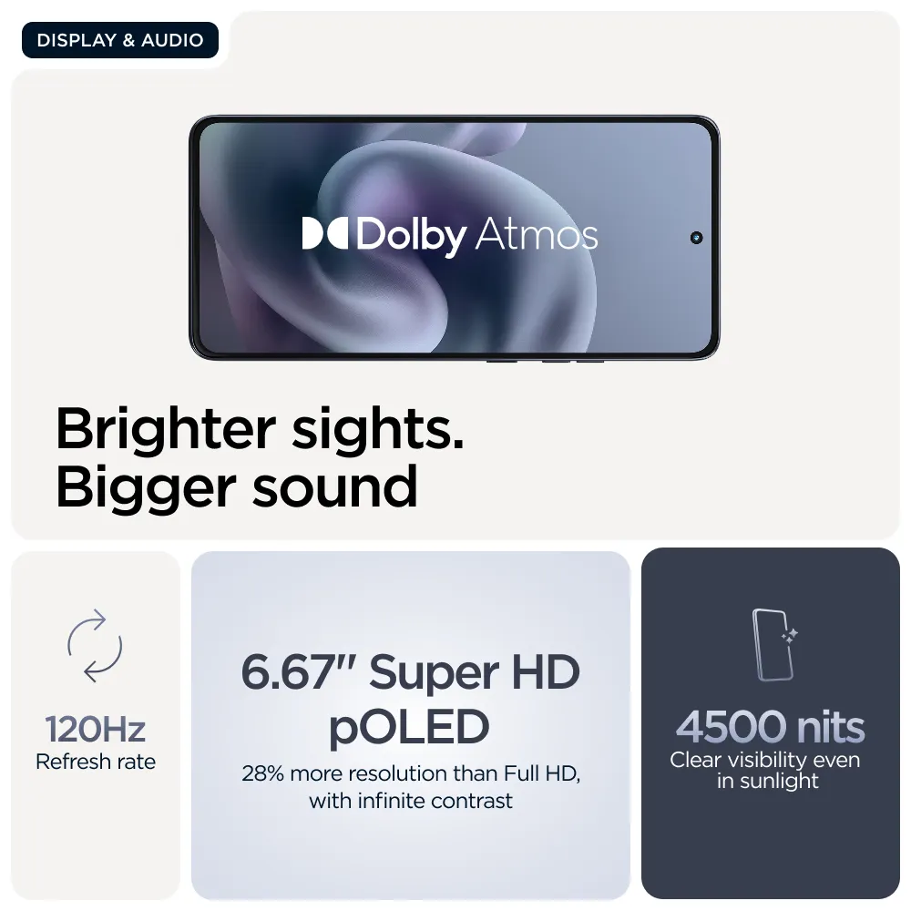 Motorola Moto G86 5G 8/256GB, Spellbound Blue