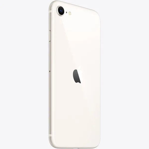 Renoverad iPhone SE (2022) 64 GB - mobiltelefon, Svart (Gradering: Bruksskick)