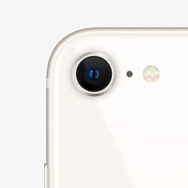 Renoverad iPhone SE (2022) 64 GB - mobiltelefon, Svart (Gradering: Bruksskick)