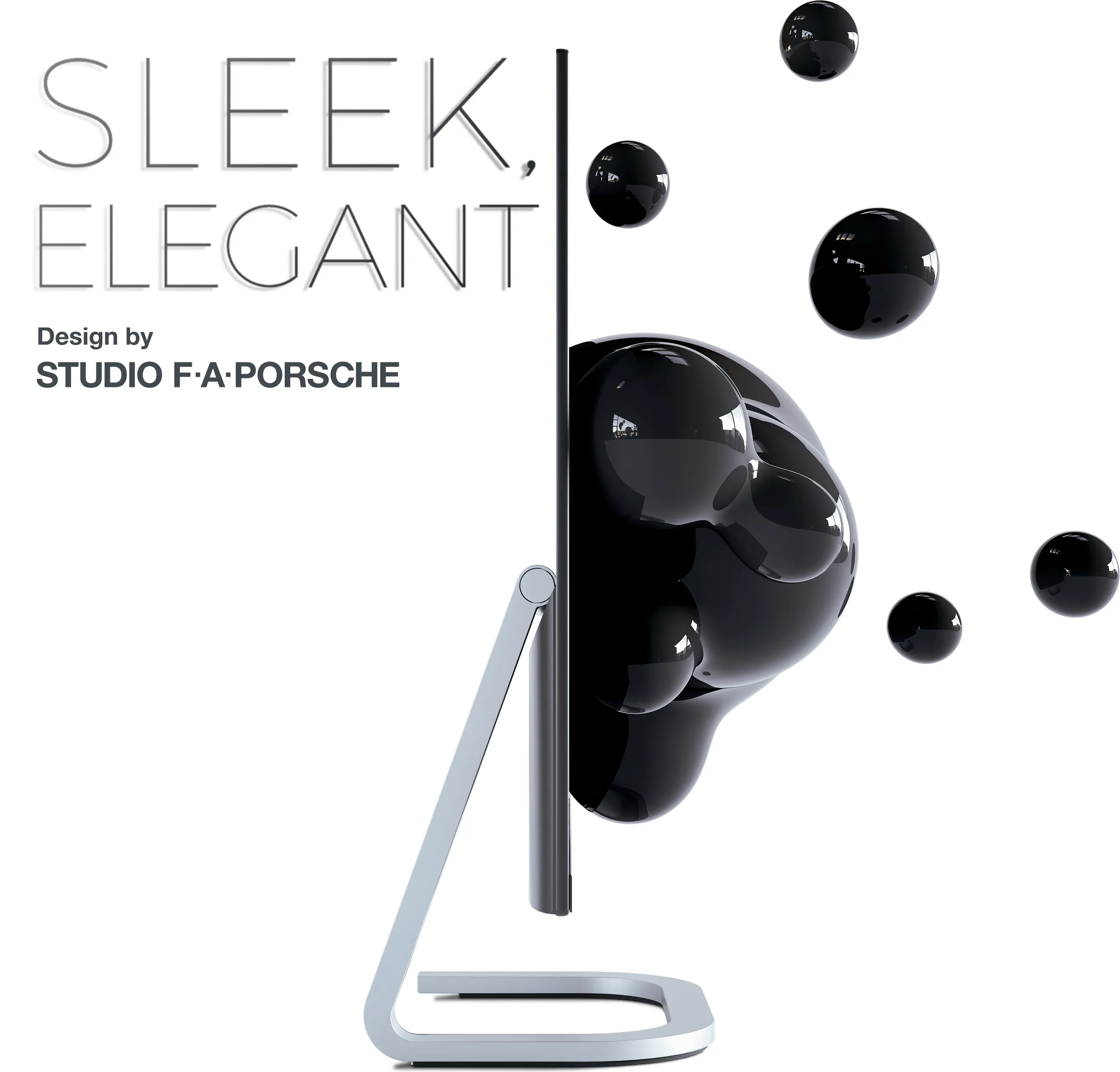 AOC 23.8" PDS241, Full HD, IPS - monitor