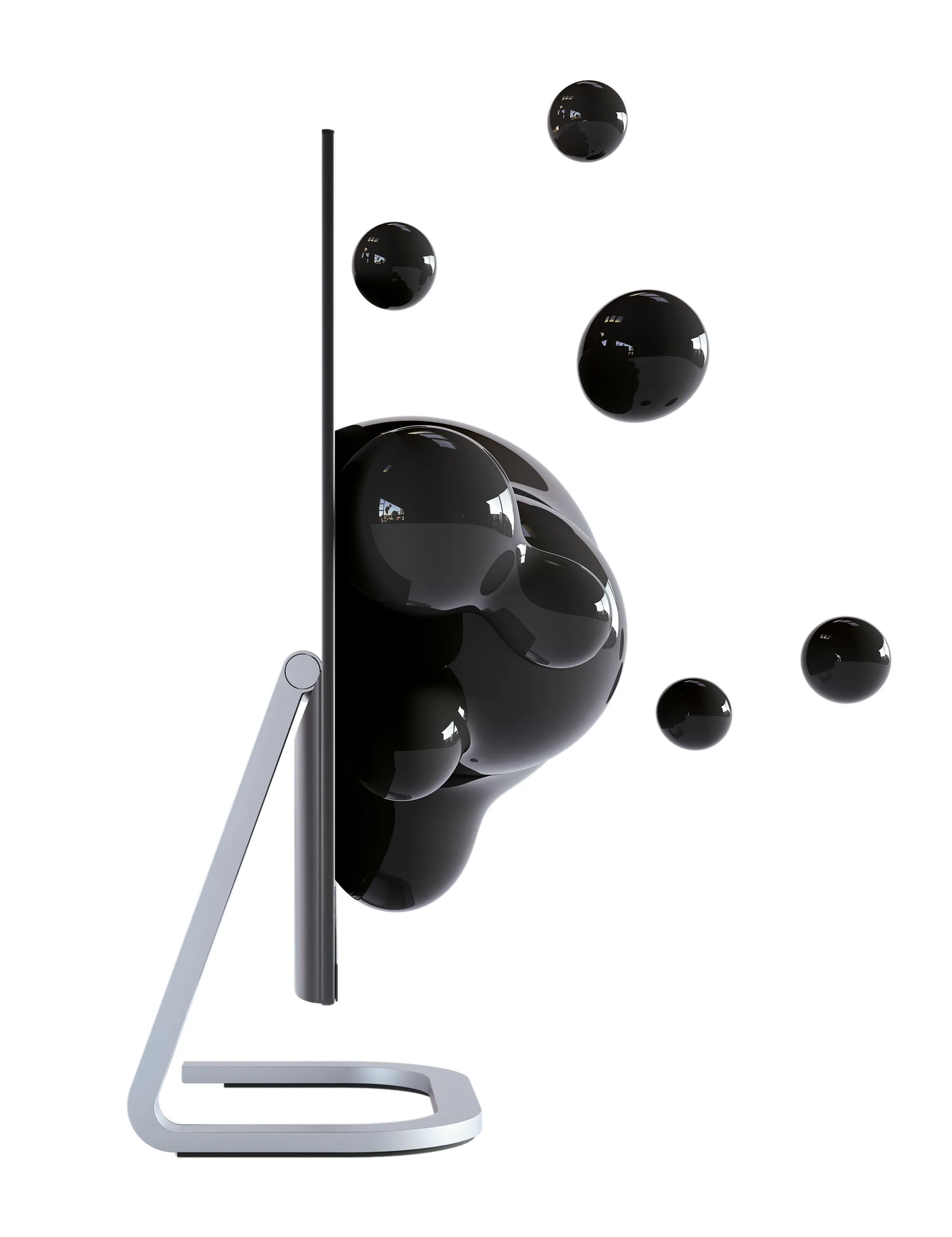 AOC 23.8" PDS241, Full HD, IPS - monitor