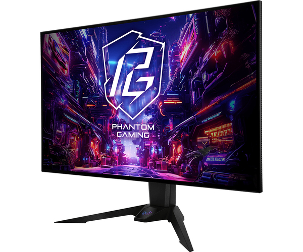 ASRock 32" PGO32UFS- 4K, 0.03ms, 240Hz, WOLED -pelinäyttö