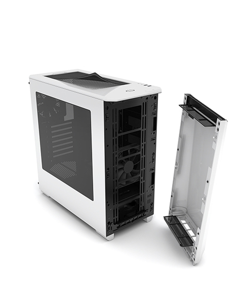 Phanteks Eclipse P400 Window - Glacier White Midi Tower