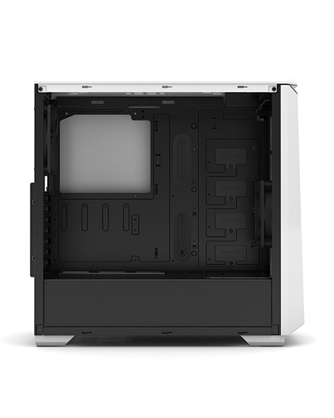 Phanteks Eclipse P400 Window - Glacier White Midi Tower