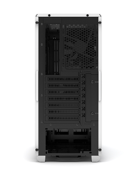 Phanteks Eclipse P400 Window - Glacier White Midi Tower