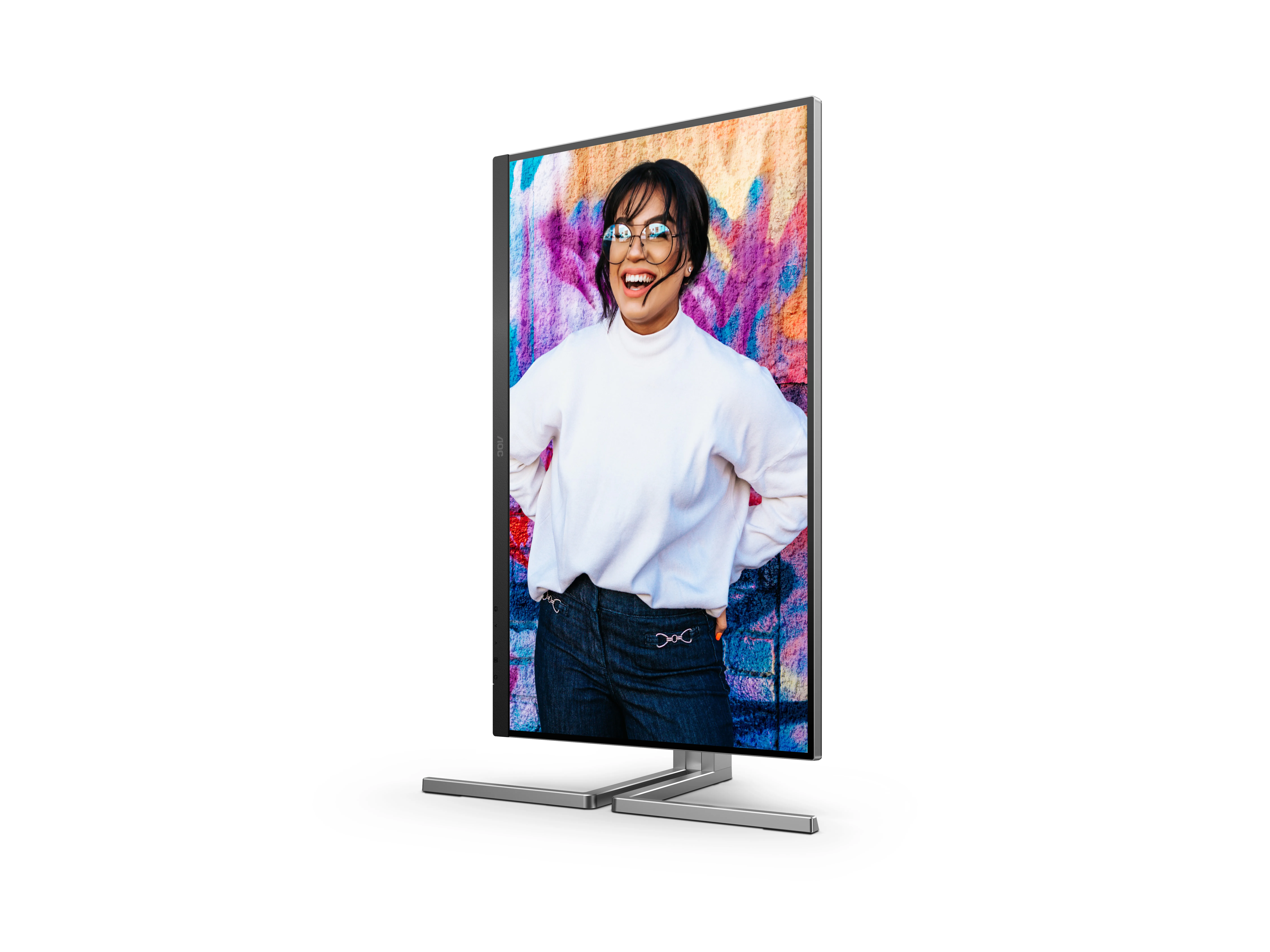 AOC Q27U3CV 27" QHD, IPS Quantum Dot Monitor with USB-C hub