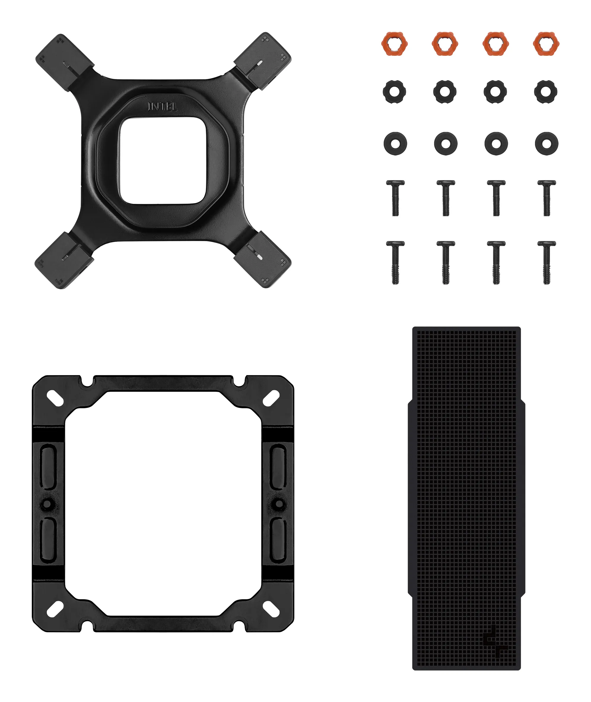 DeepCool AK400 G2, 120 mm -prosessorij&auml;&auml;hdytin, musta