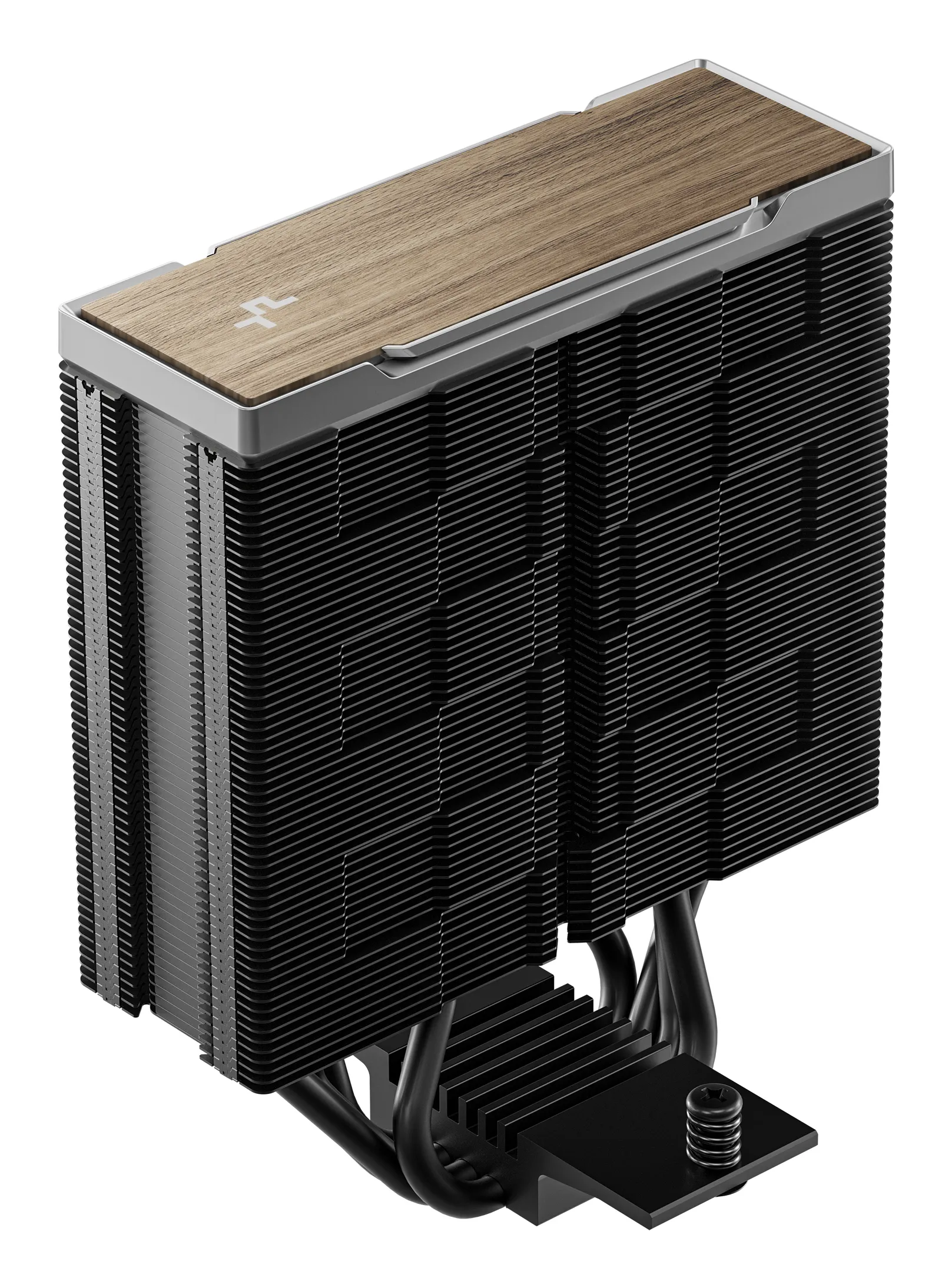 DeepCool AK400 G2, 120 mm -prosessorij&auml;&auml;hdytin, musta