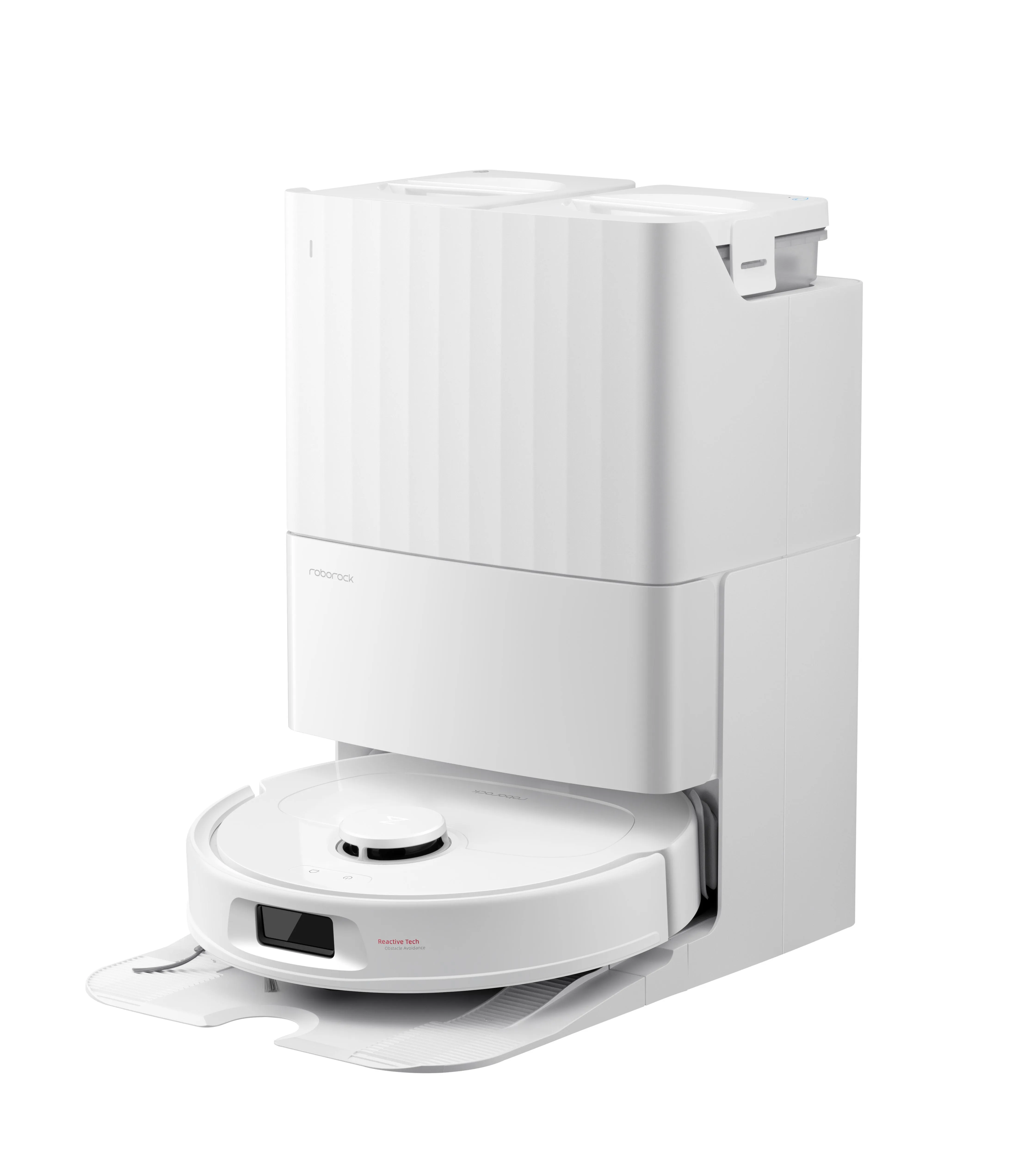 Roborock QR 598 - robot vacuum cleaner, White