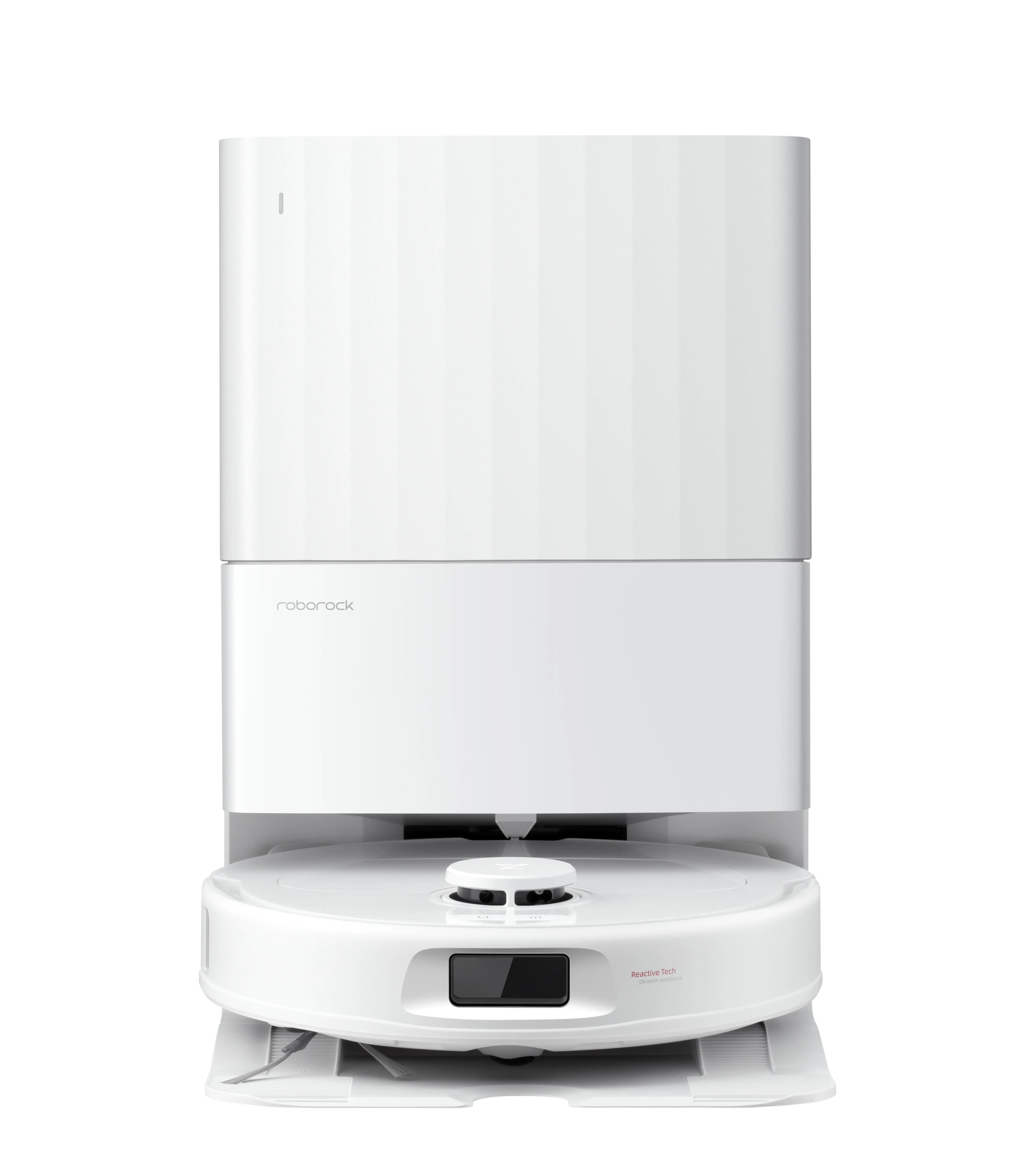 Roborock QR 598 - robot vacuum cleaner, White