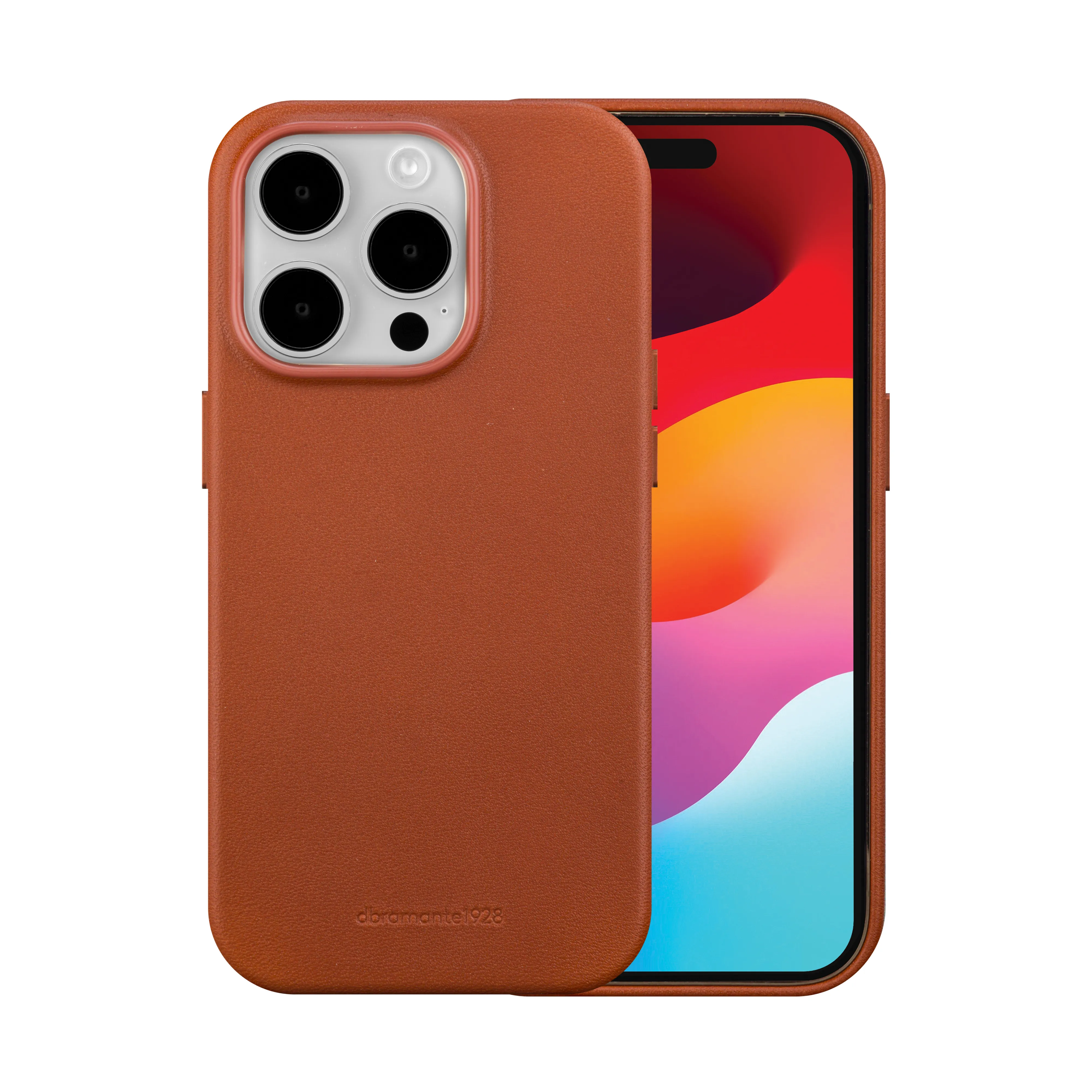 Dbramante1928 Roskilde MagSafe, iPhone 15 Pro Max - Case, Tan
