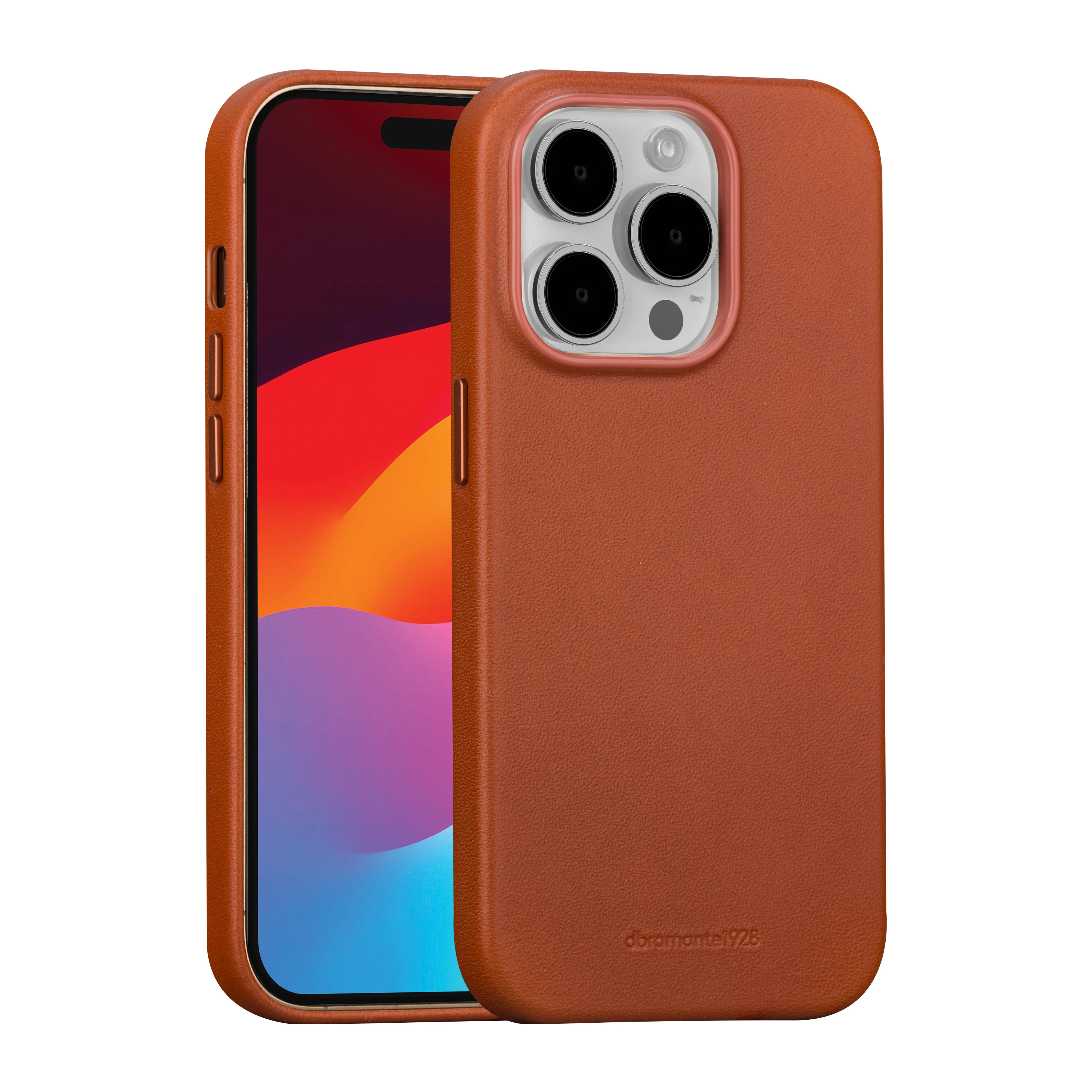 Dbramante1928 Roskilde MagSafe, iPhone 15 Pro Max - Case, Tan