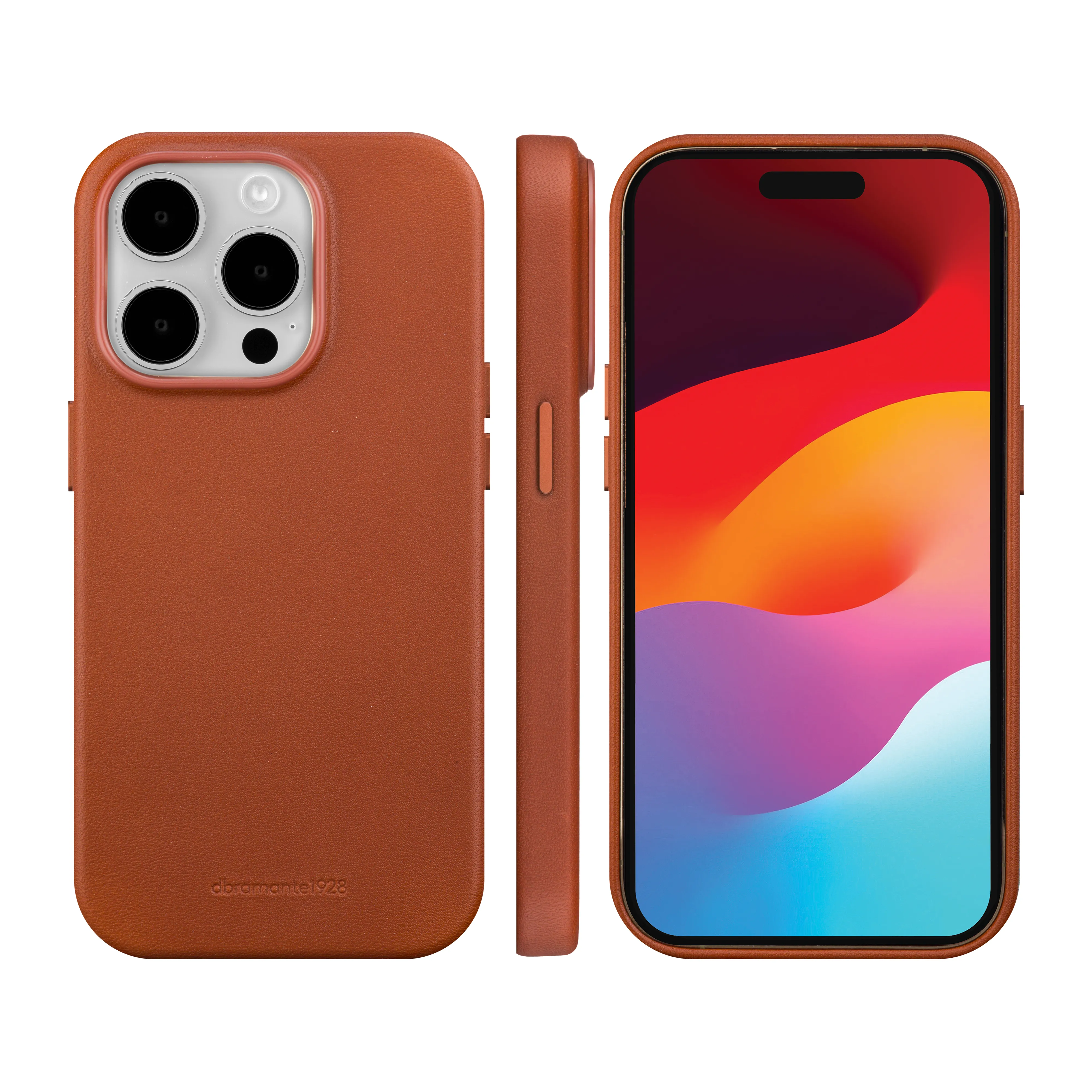 Dbramante1928 Roskilde MagSafe, iPhone 15 Pro Max - Case, Tan