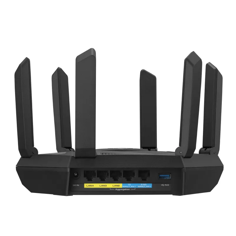 Asus RT-AXE7800 Triband (2,4 GHz/5 GHz/6 GHz) - Wi-Fi 6 router
