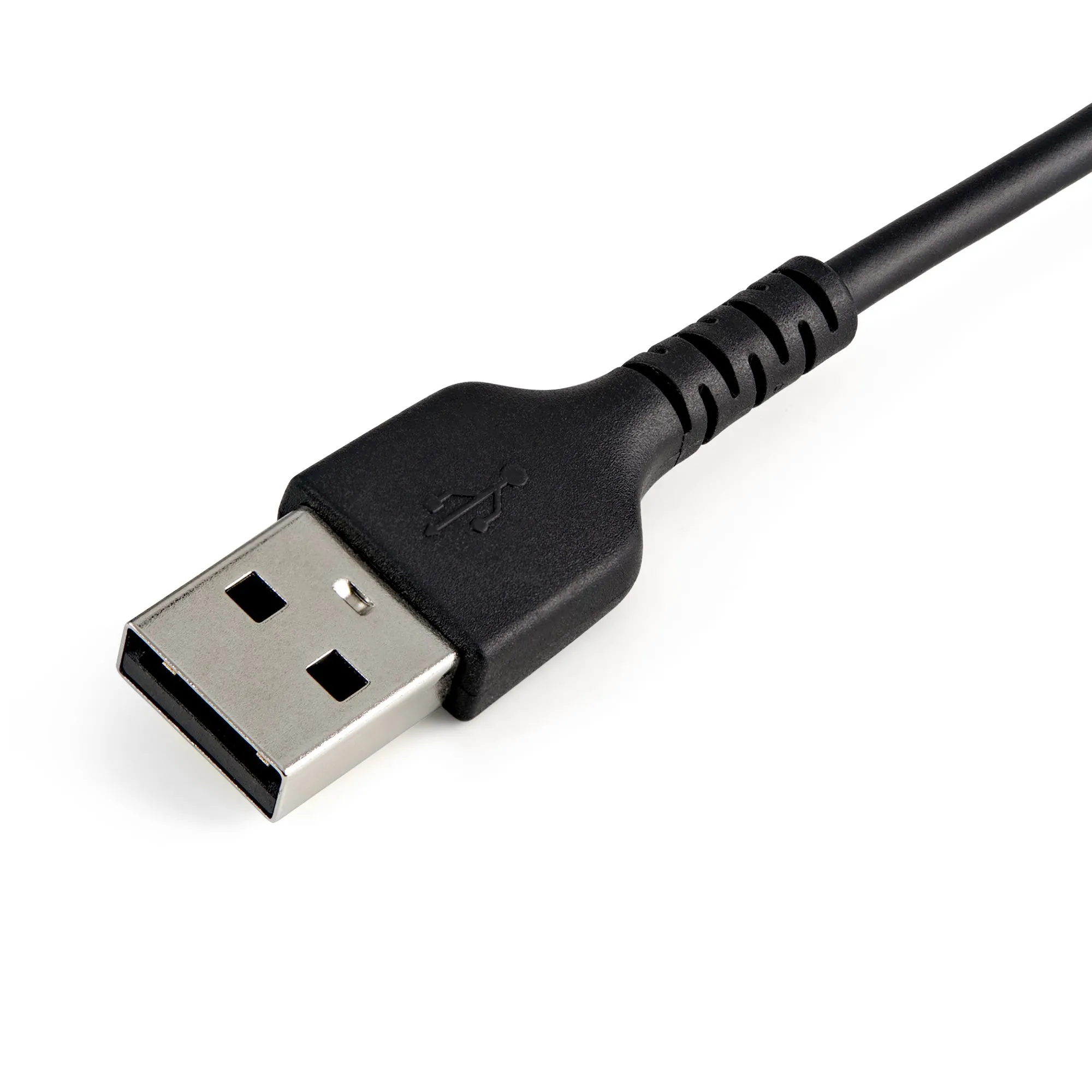 15CM USB TO LIGHTNING CABLE - APPLE MFI CERTIFIED - BLACK