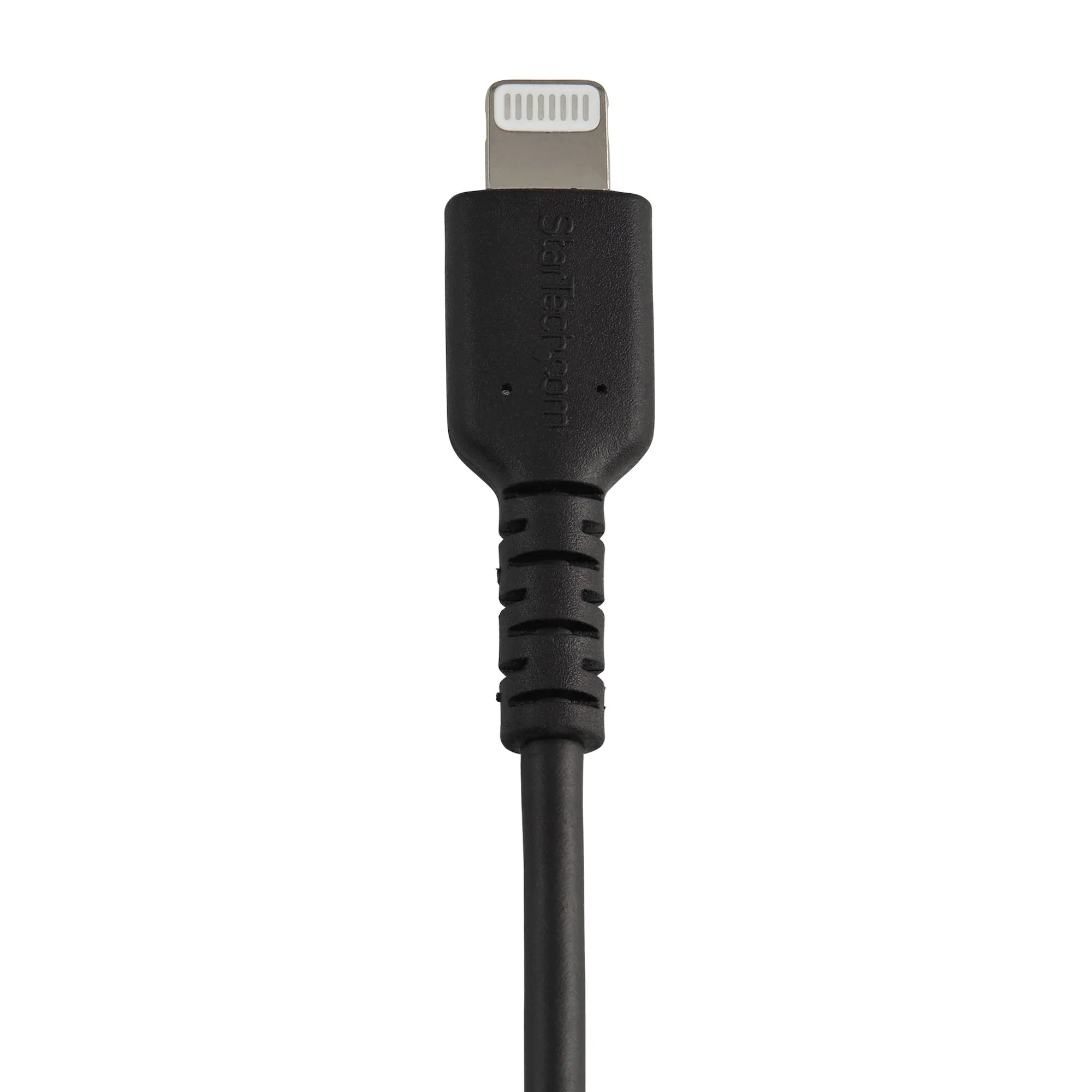 15CM USB TO LIGHTNING CABLE - APPLE MFI CERTIFIED - BLACK
