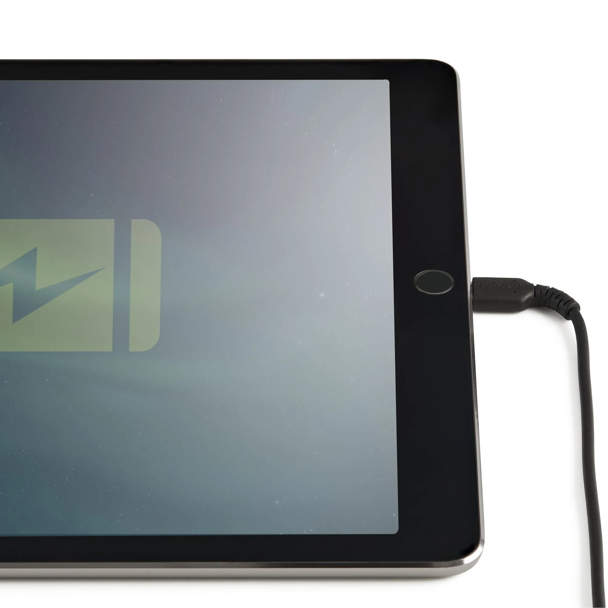15CM USB TO LIGHTNING CABLE - APPLE MFI CERTIFIED - BLACK