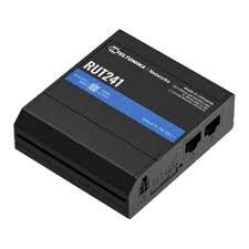 Teltonika RUT241 - Industriell mobil router, Aluminium