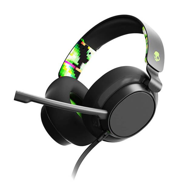 Skullcandy SLYR S6SYY-Q763 Gaming Headset, Black Digi hype