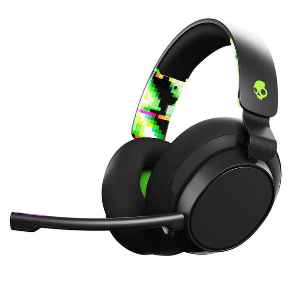 Skullcandy SLYR S6SYY-Q763 Gaming Headset, Black Digi hype