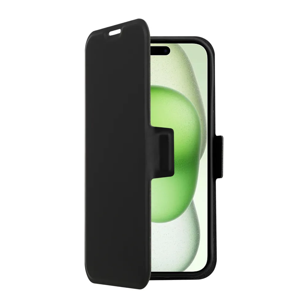 Screenor Clever MagSafe iPhone 16 Plus -suojakansi, Musta