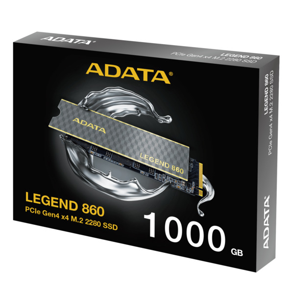 ADATA Legend 860 1TB M.2 PCIe 4.0 NVMe SSD with Heatsink