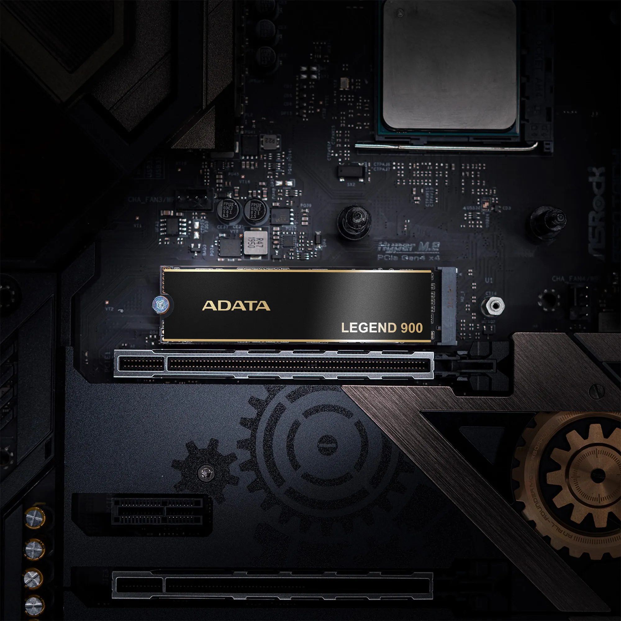ADATA LEGEND 900 512 Gt, PCIe 4.0, M.2 -SSD-levy
