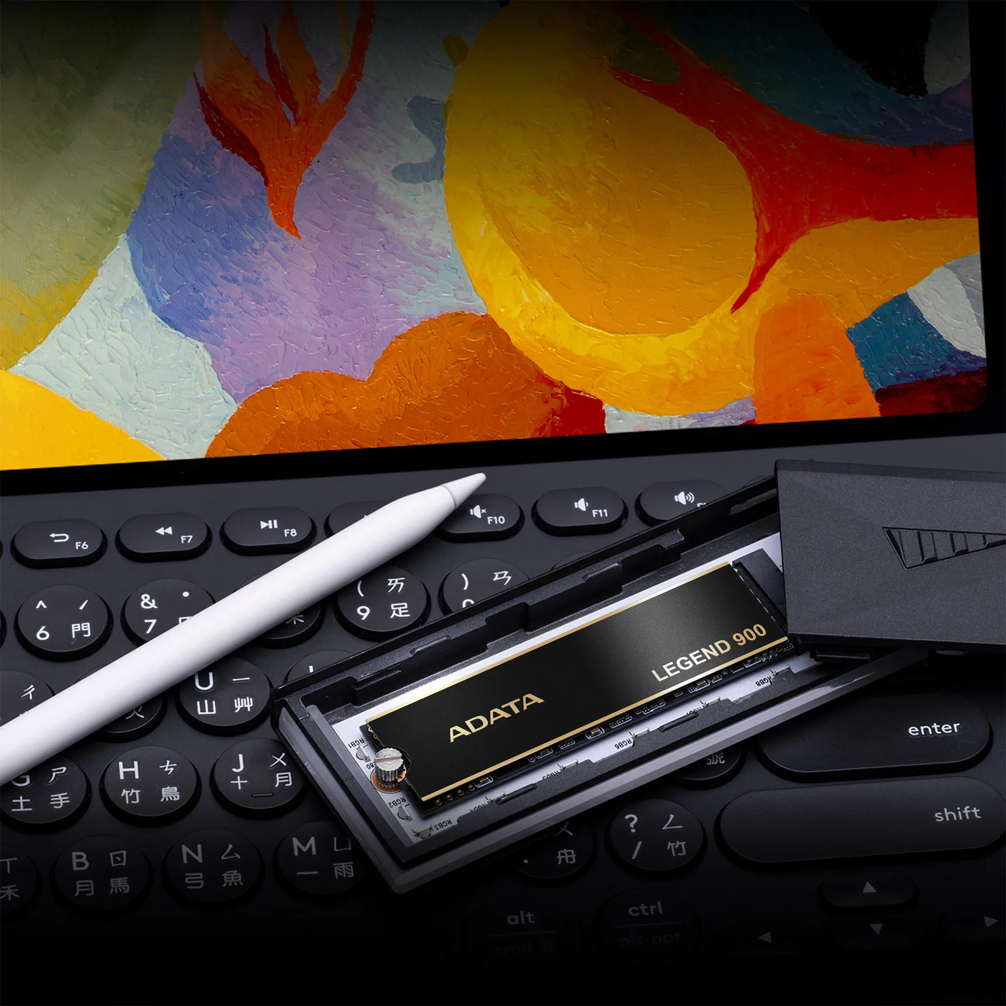 ADATA LEGEND 900 2 TB, PCIe 4.0, M.2 - SSD