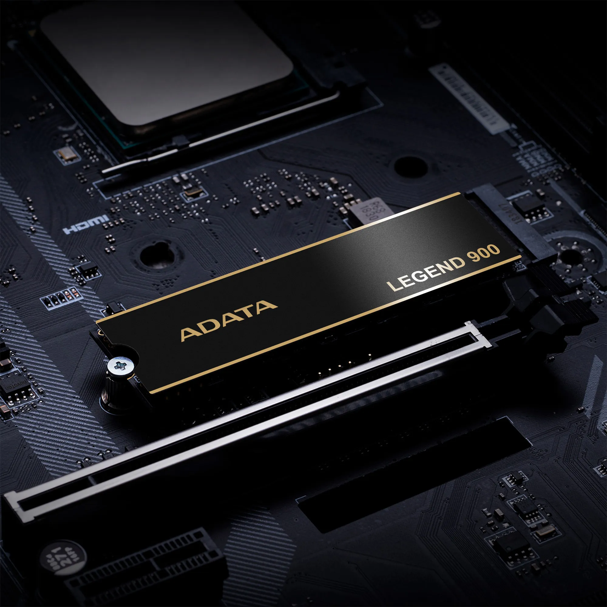 ADATA LEGEND 900 512 Gt, PCIe 4.0, M.2 -SSD-levy