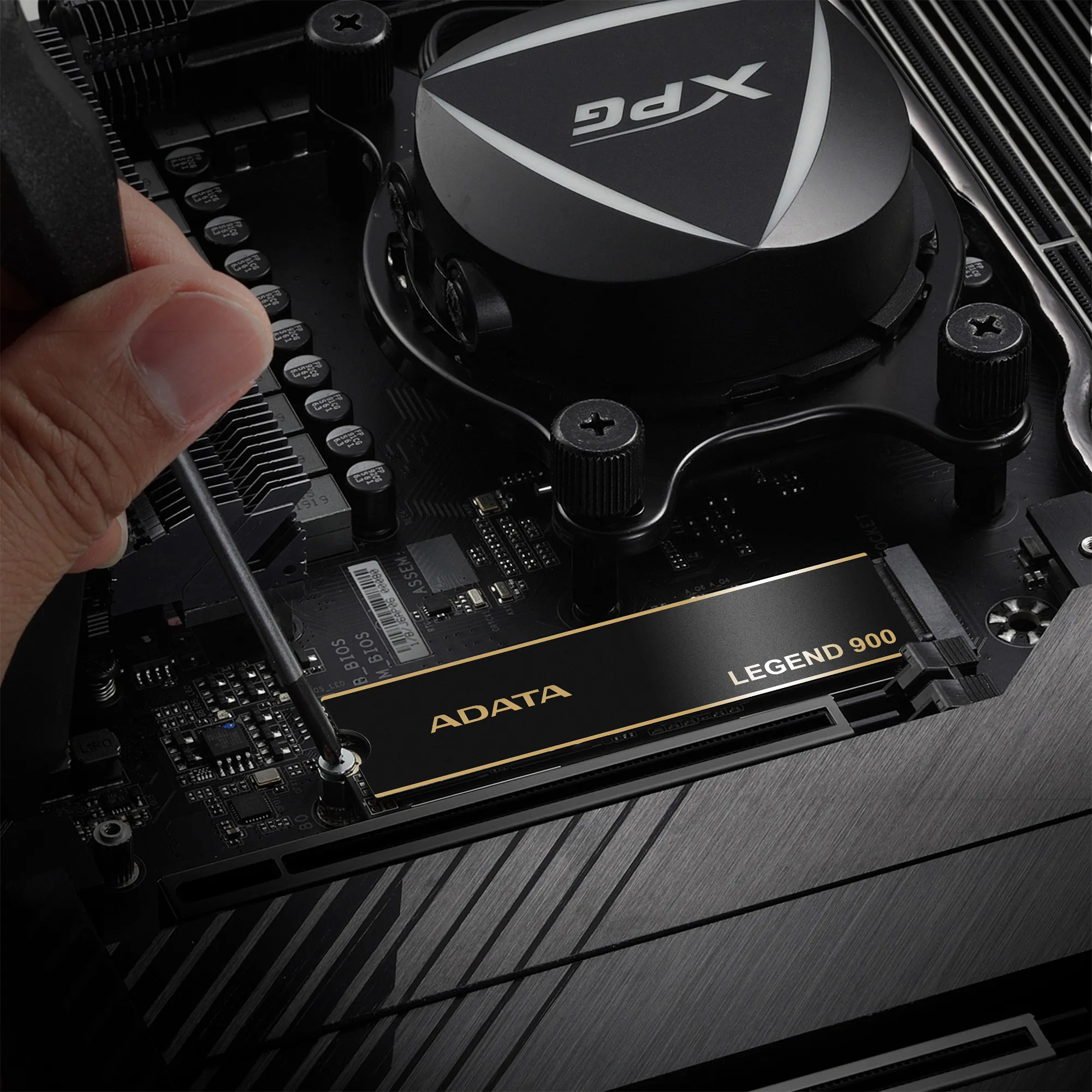 ADATA LEGEND 900 512 Gt, PCIe 4.0, M.2 -SSD-levy