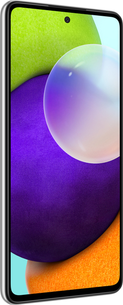 Samsung Galaxy A52 4G 128 Gt/6 Gt -Android-puhelin, Valkoinen