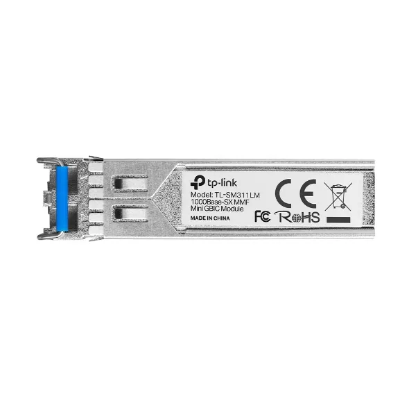 TP-LINK Gigabit SFP Module Multi-mode MiniGBIC LC Interface Up to 550/275m Distance