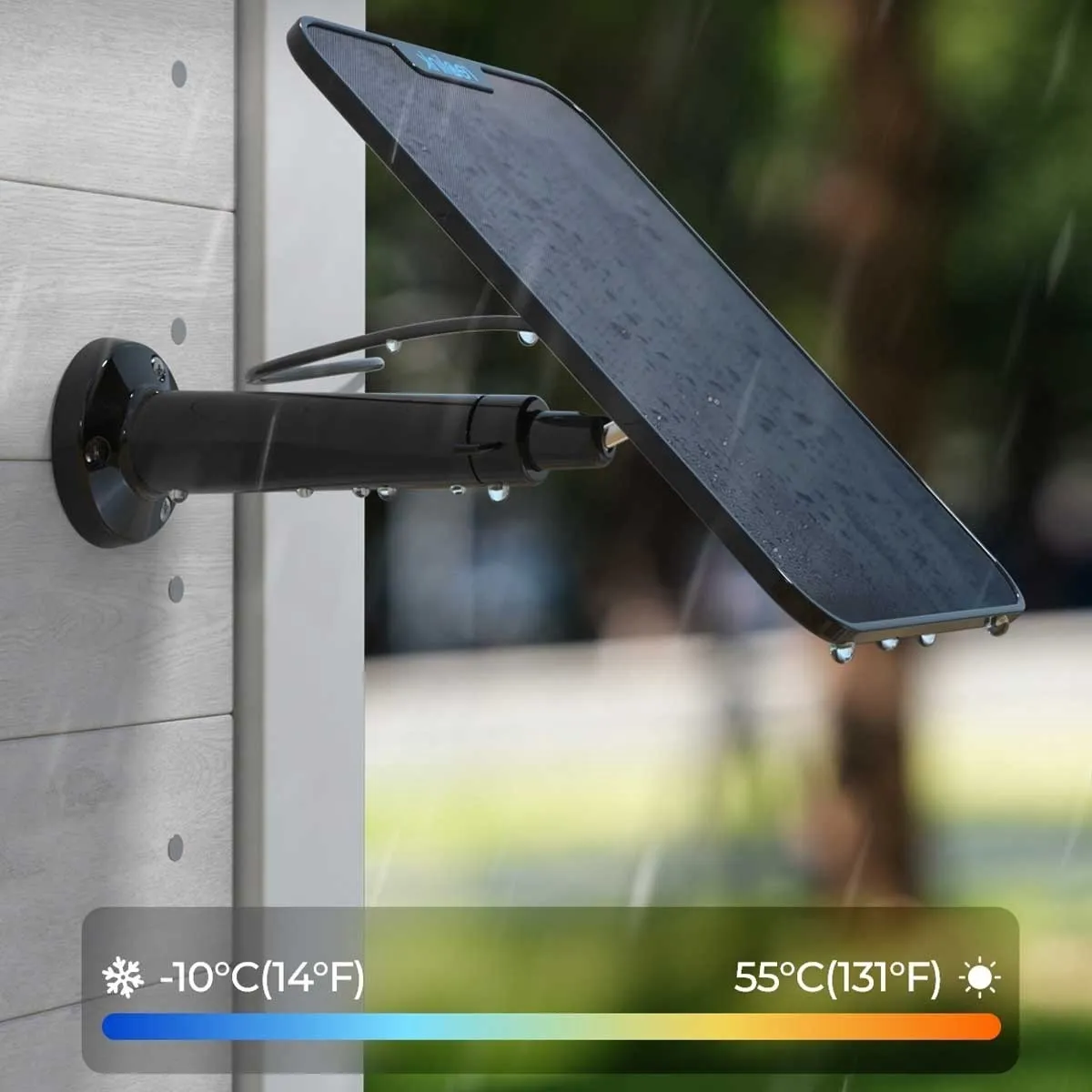 Reolink Solar Panel 2 5.8W, Black