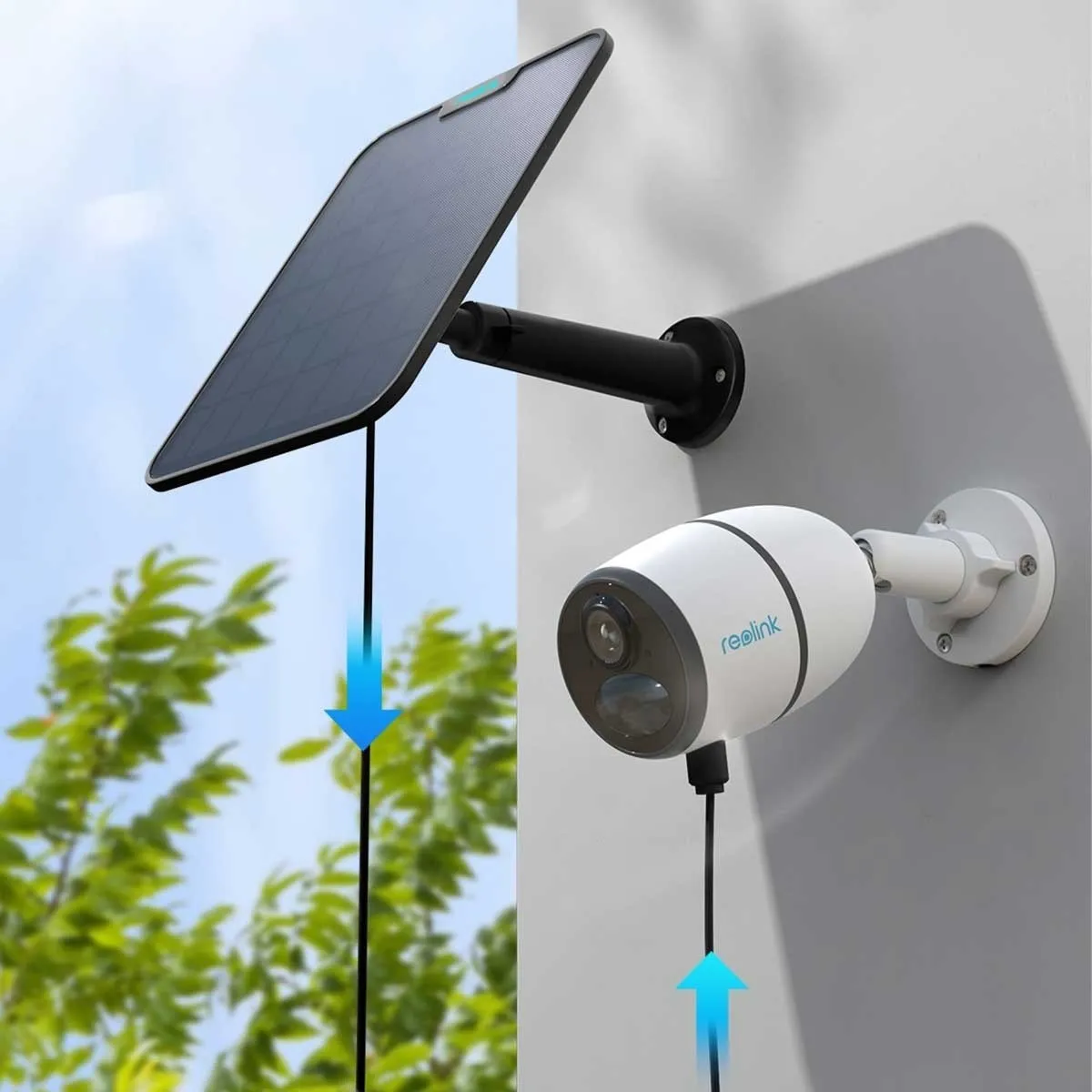 Reolink Solar Panel 2 5.8W, Black