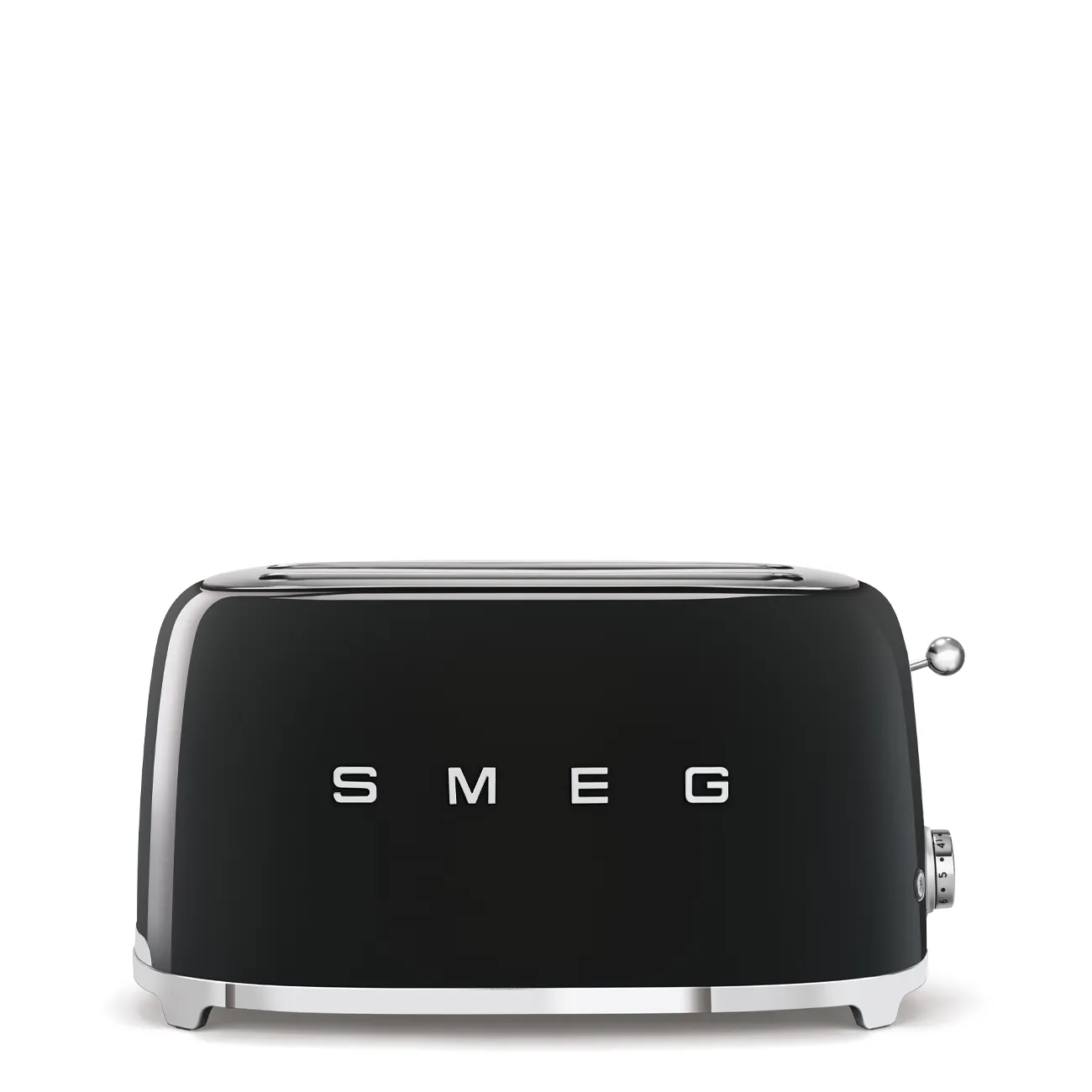 Smeg TSF02BLEU 4-viipaleen leivänpaahdin, musta