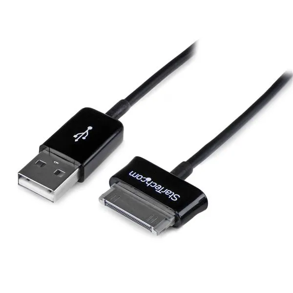 Startech  USB-A - Samsung 30-pin - cable, 3 m, Black